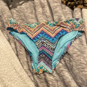 multicolor bikini bottoms